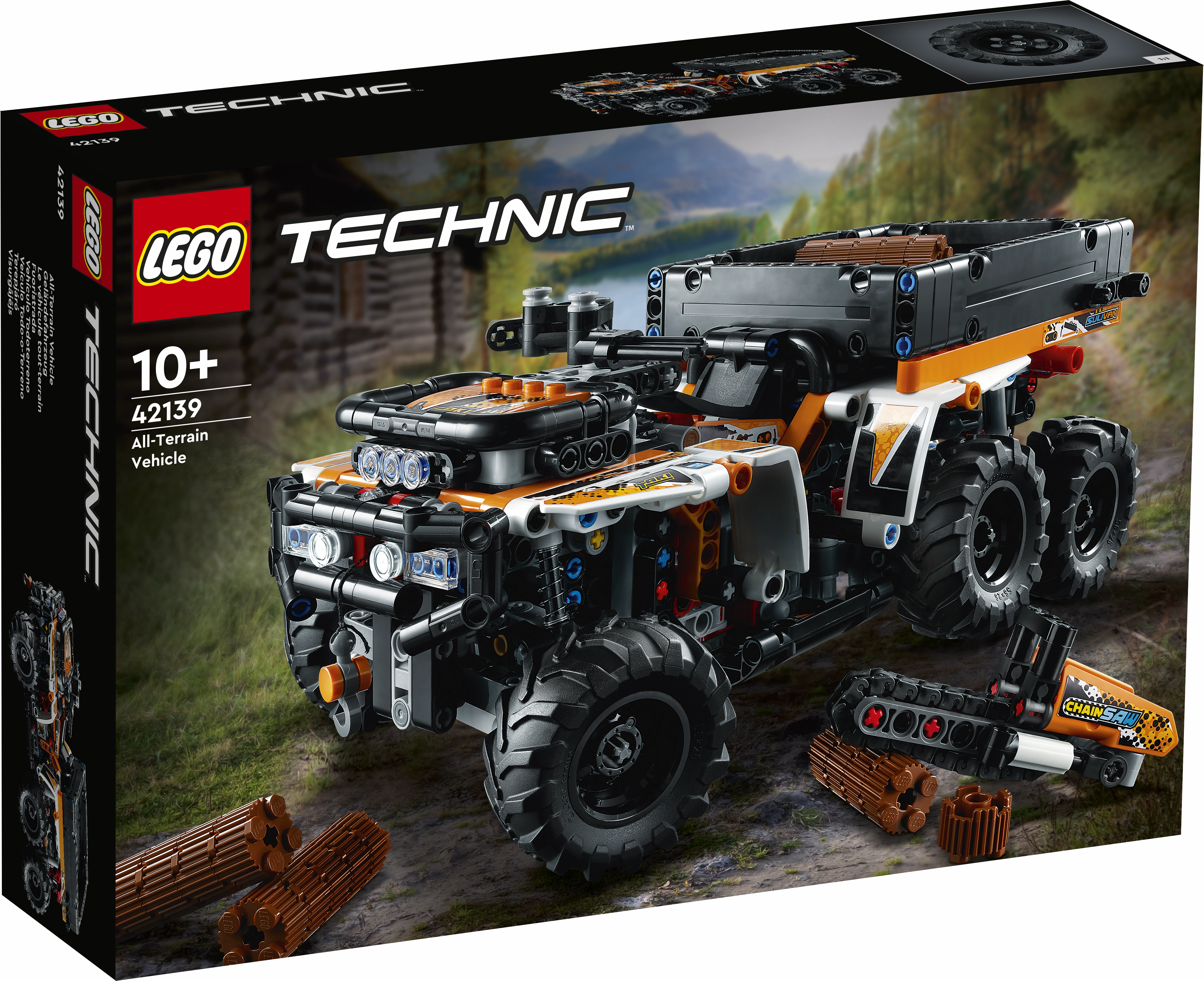 LEGO 42139 Technic All-Terrain Vehicle