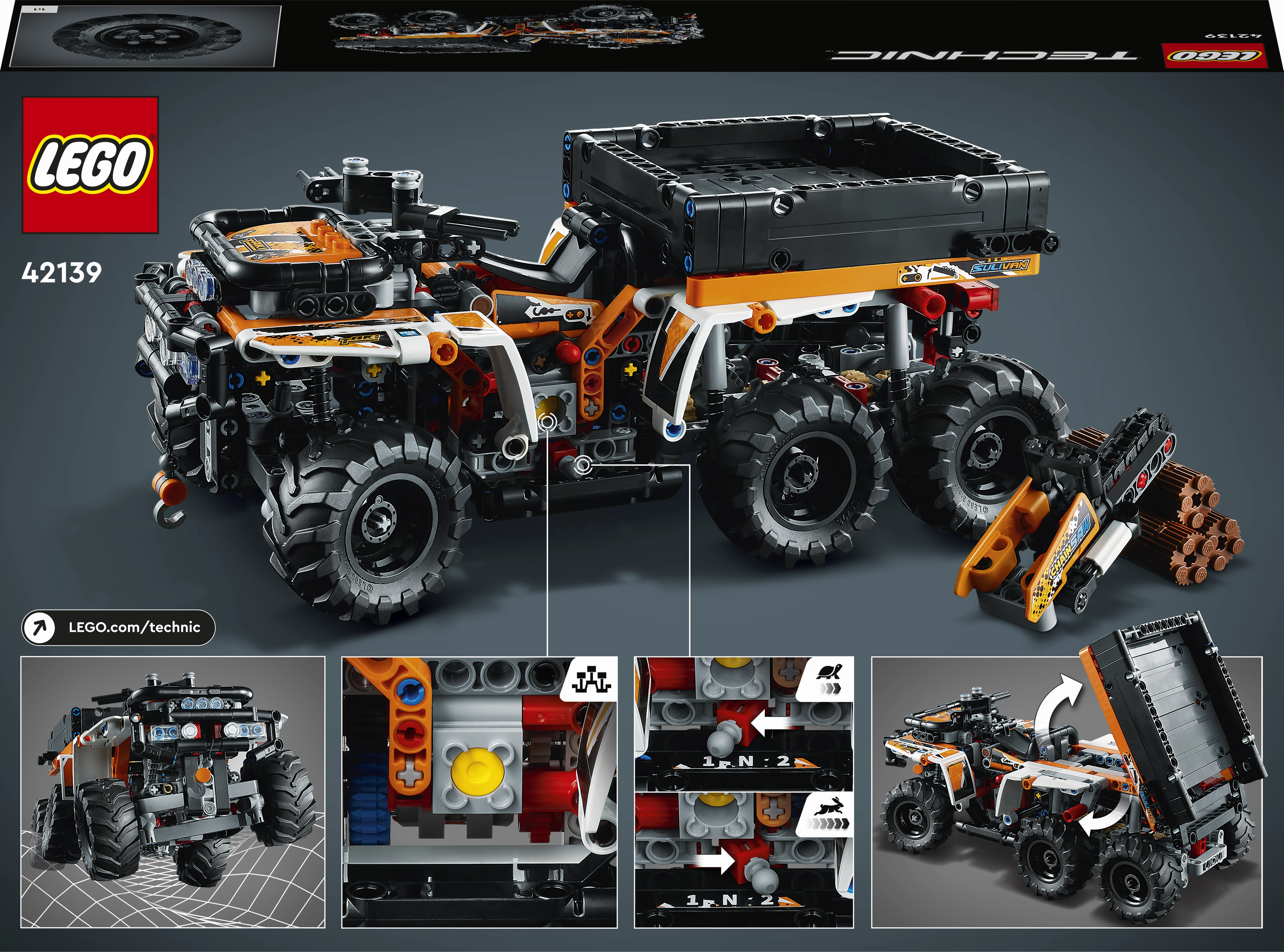 LEGO 42139 Technic All-Terrain Vehicle