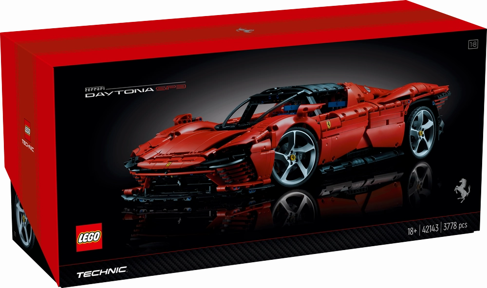 LEGO 42143 Technic Ferrari Daytona Sp3 Building Kit