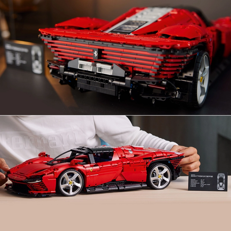 LEGO 42143 Technic Ferrari Daytona Sp3 Building Kit