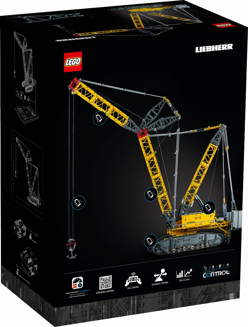 LEGO 42146 Technic Liebherr Crawler Crane Lr 13000