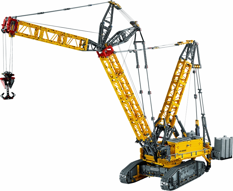 LEGO 42146 Technic Liebherr Crawler Crane Lr 13000