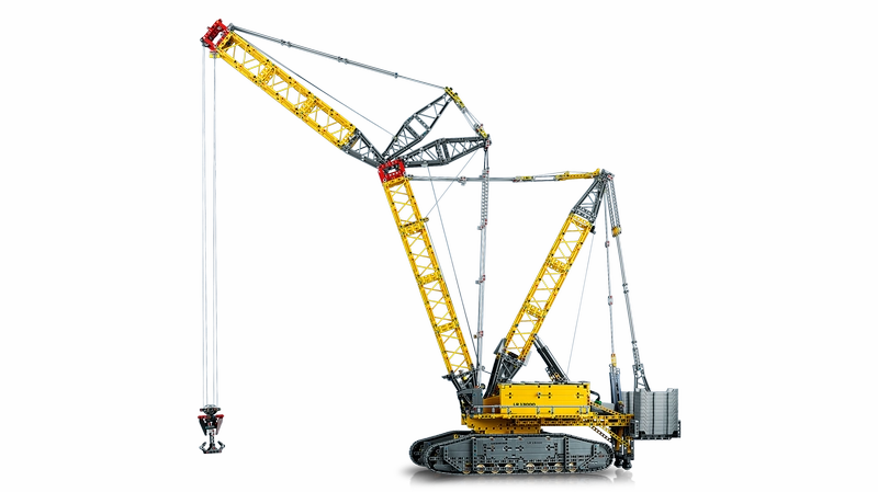 LEGO 42146 Technic Liebherr Crawler Crane Lr 13000