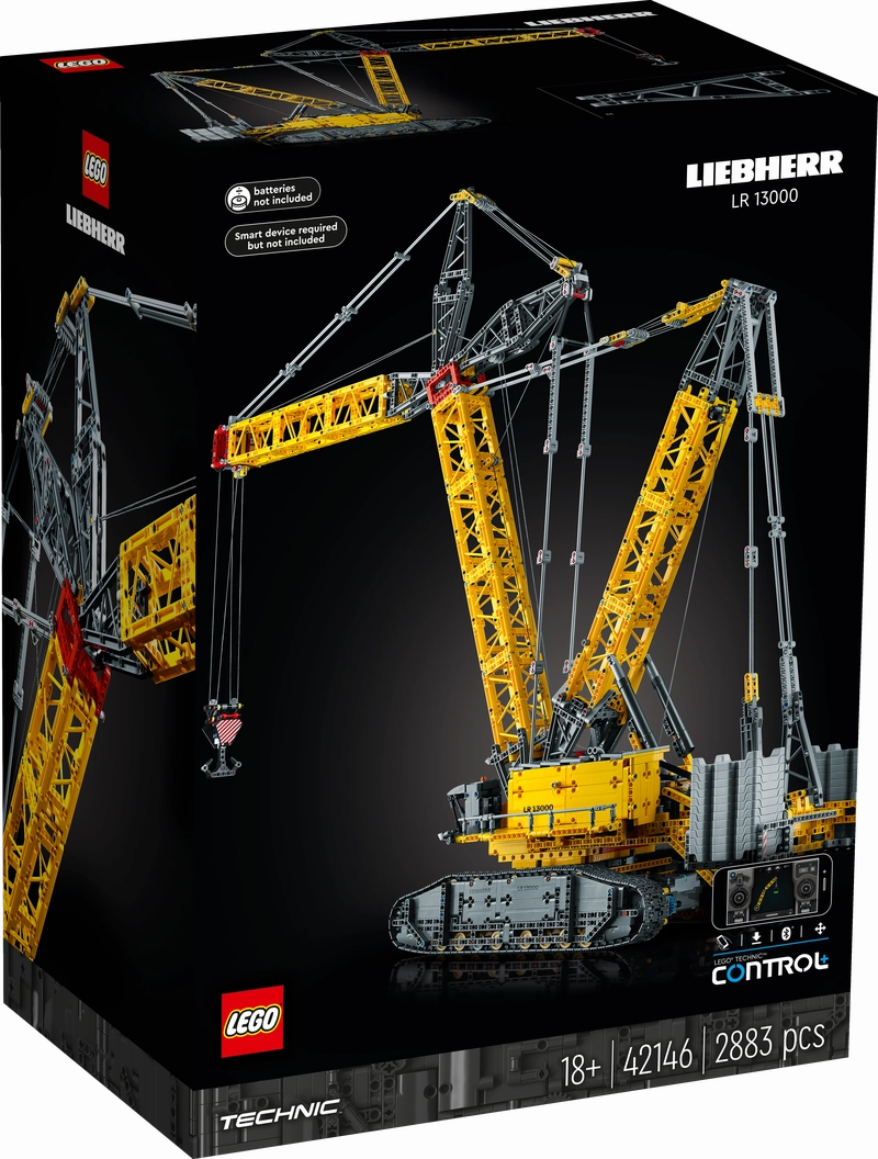 LEGO 42146 Technic Liebherr Crawler Crane Lr 13000