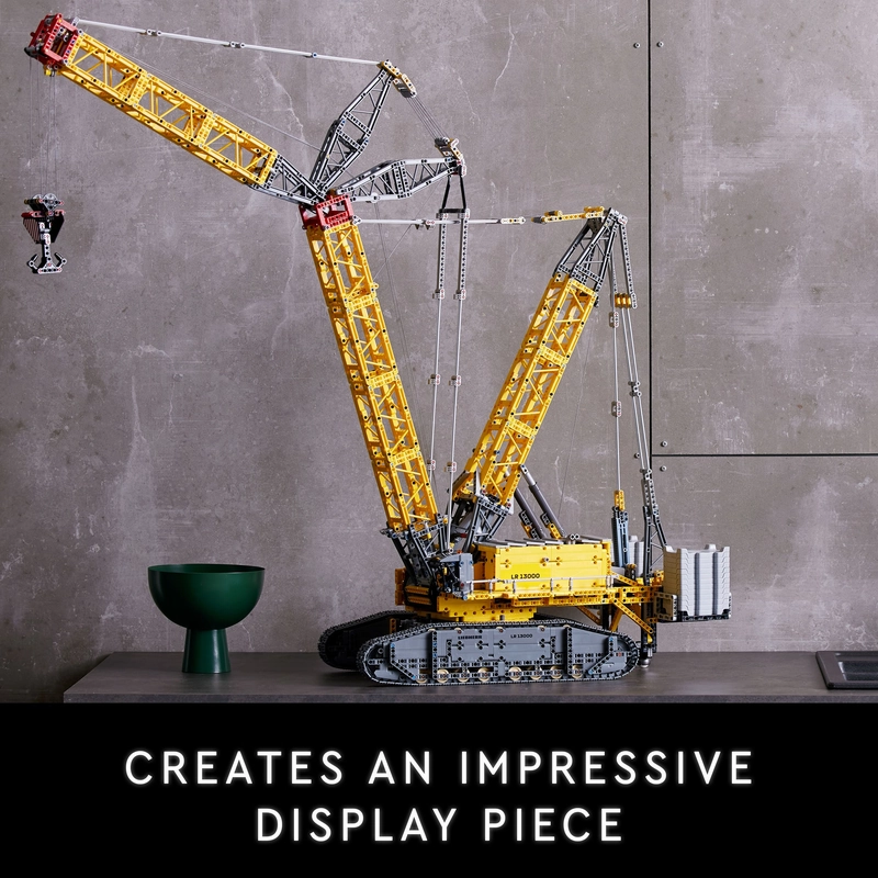LEGO 42146 Technic Liebherr Crawler Crane Lr 13000