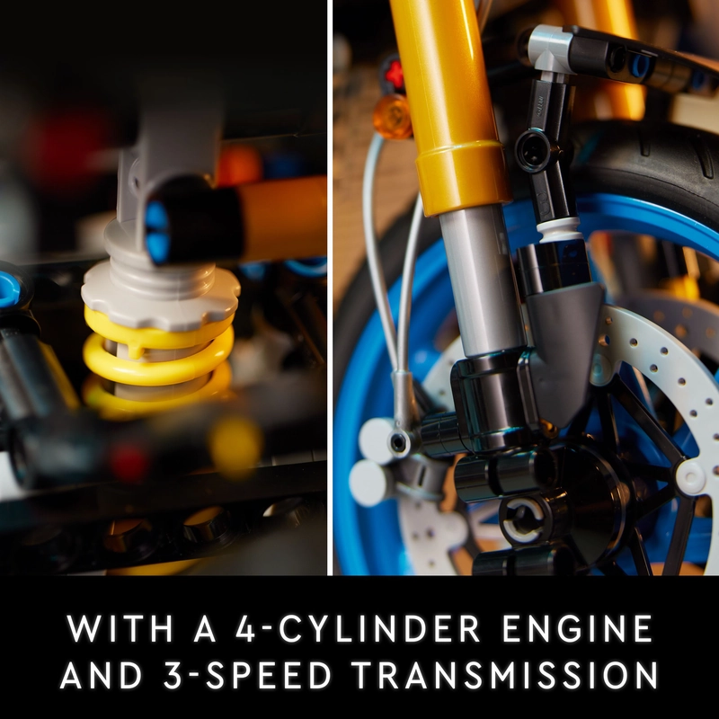 LEGO 42159 Technic Yamaha Mt-10 Sp