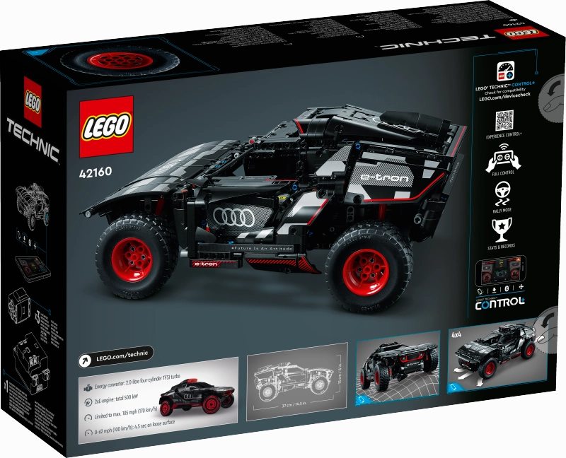 LEGO 42160 Technic Audi Rs Q E-Tron