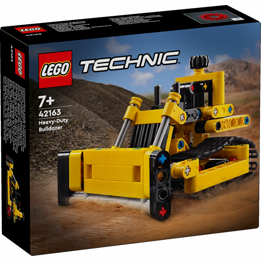 LEGO 42163 Technic Heavy-Duty Bulldozer
