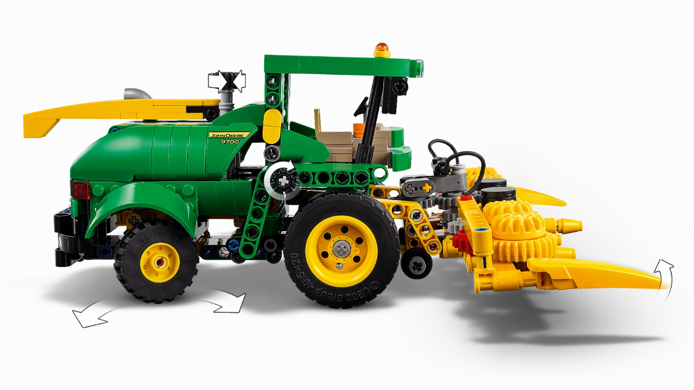 LEGO 42168 Technic John Deere 9700 Forage Harvester