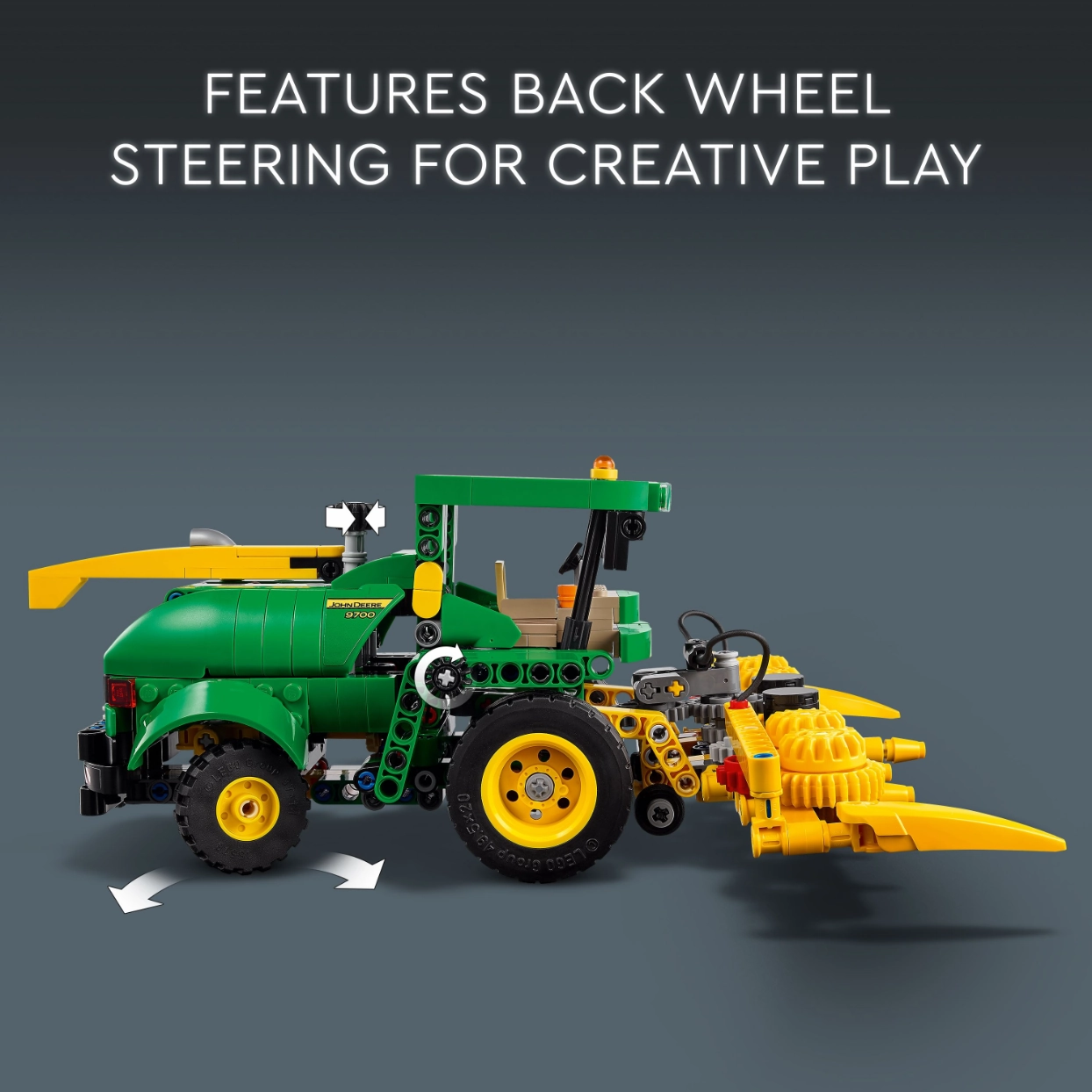 LEGO 42168 Technic John Deere 9700 Forage Harvester
