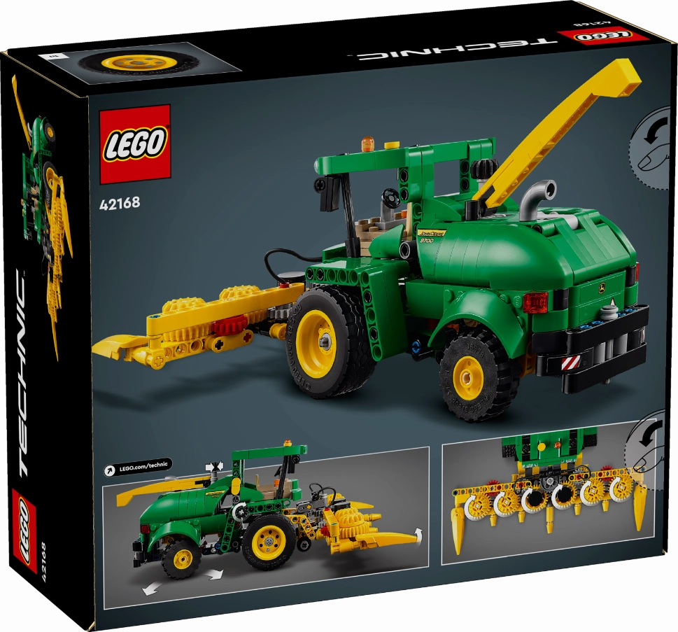 LEGO 42168 Technic John Deere 9700 Forage Harvester