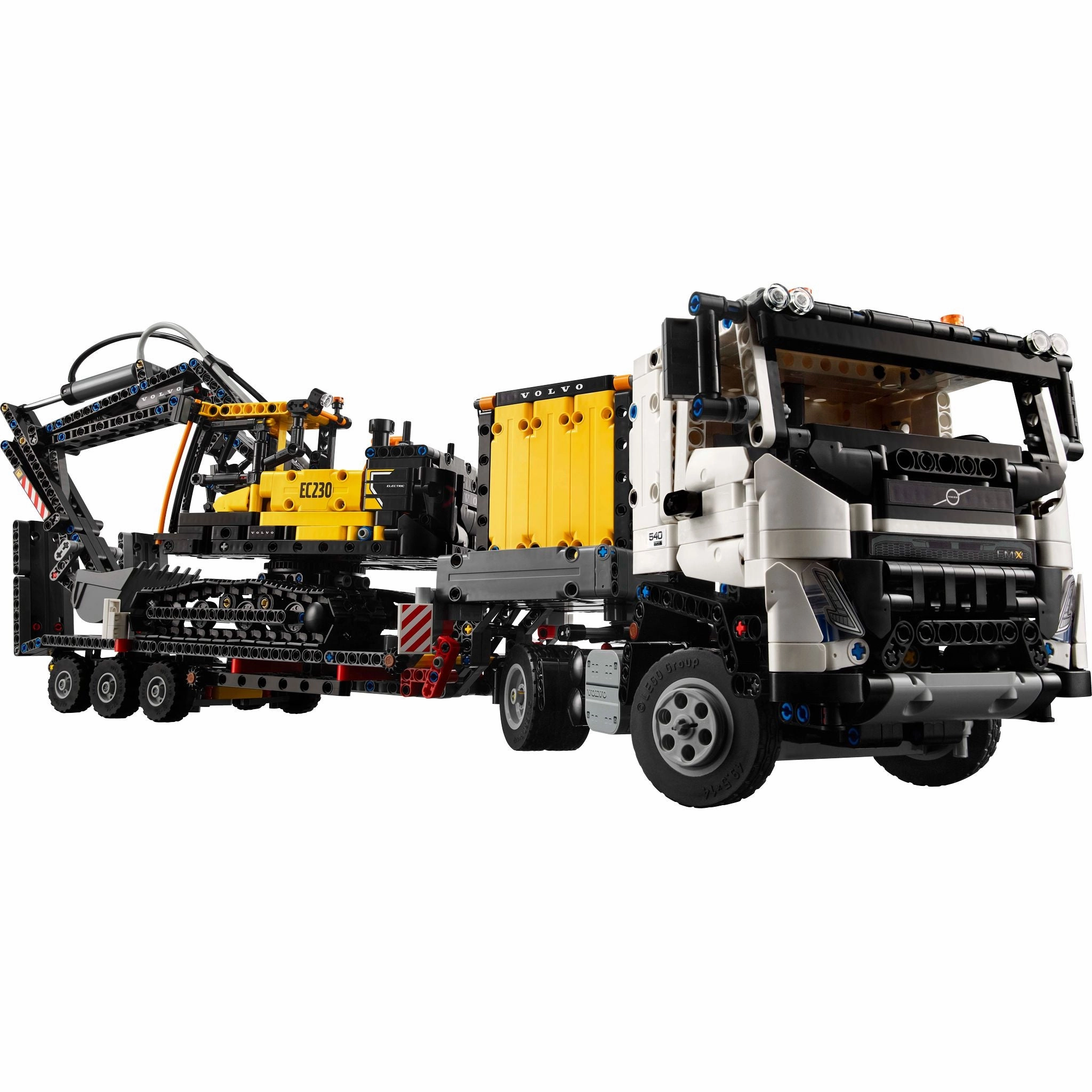 LEGO 42175 Technic Volvo Fmx Truck & Ec230 Electric Excavator