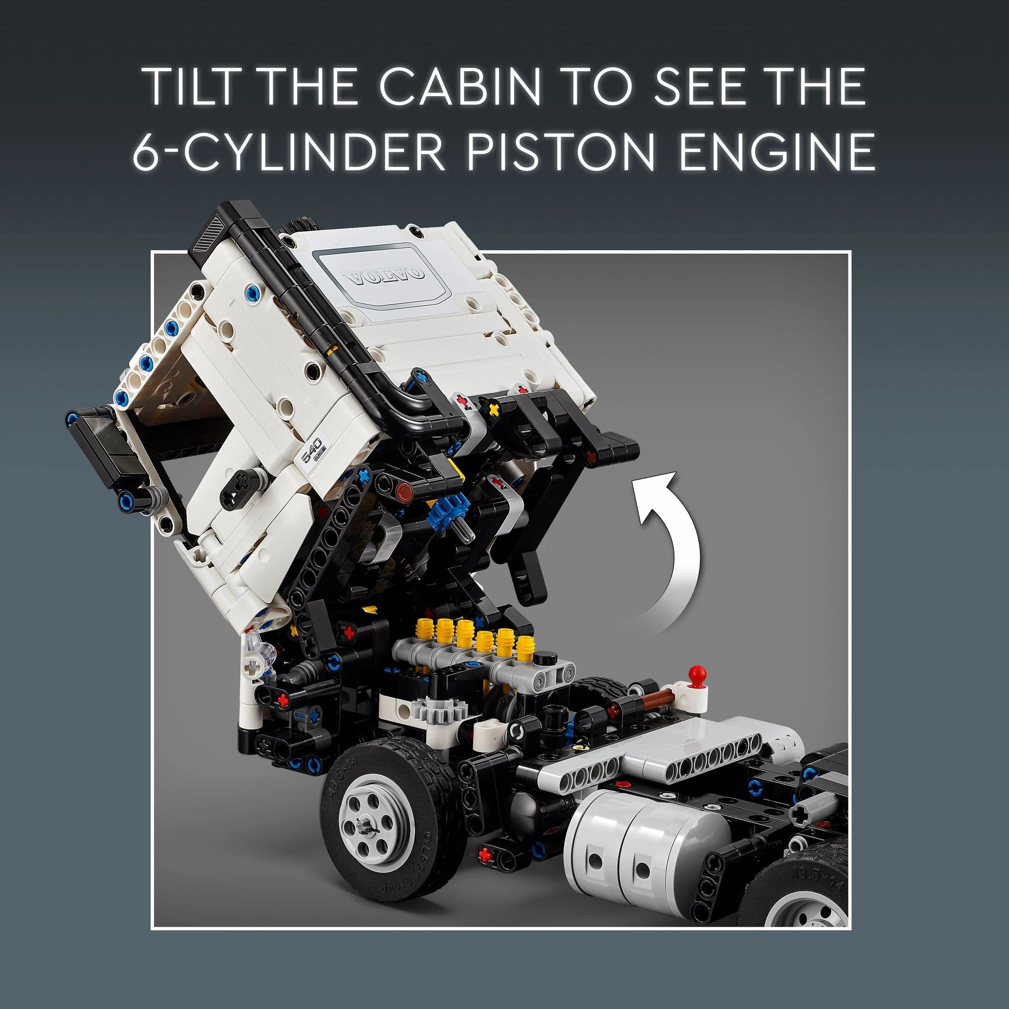 LEGO 42175 Technic Volvo Fmx Truck & Ec230 Electric Excavator