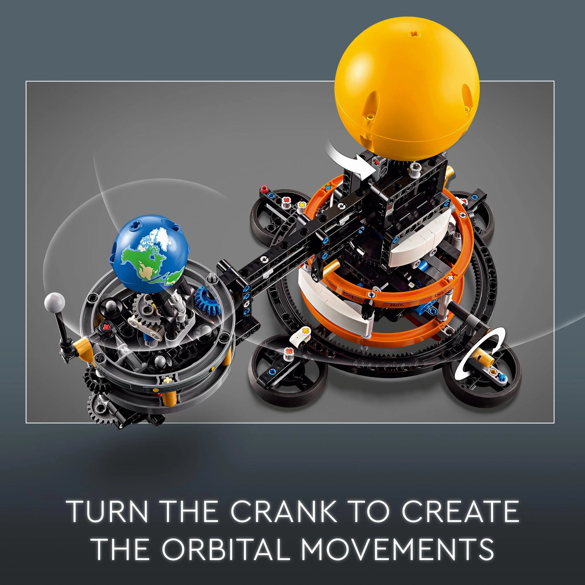 LEGO 42179 Technic Planet Earth And Moon In Orbit