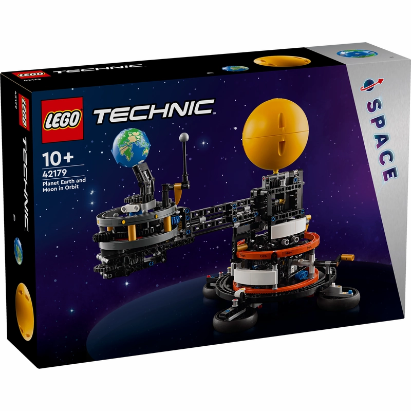 LEGO 42179 Technic Planet Earth And Moon In Orbit