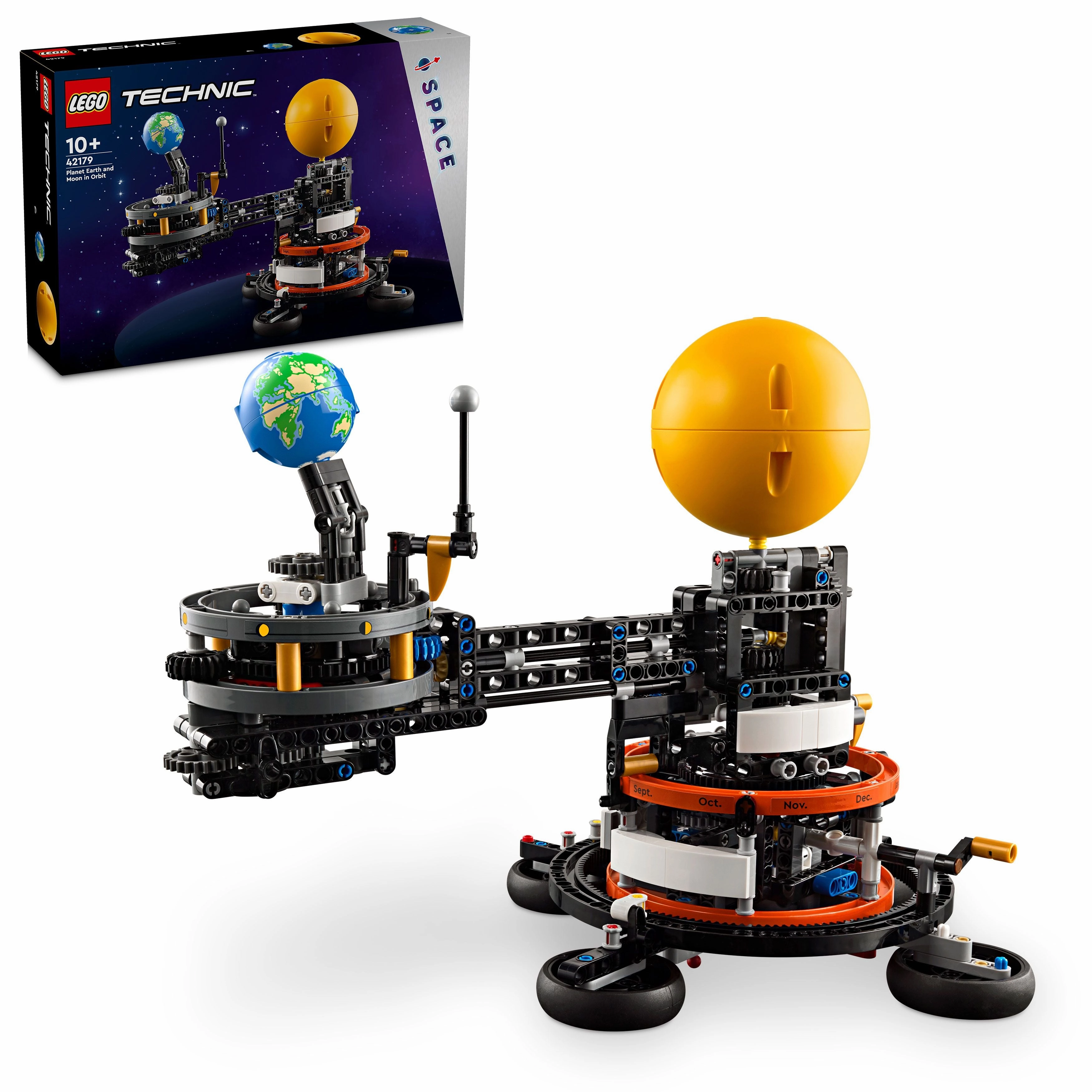 LEGO 42179 Technic Planet Earth And Moon In Orbit