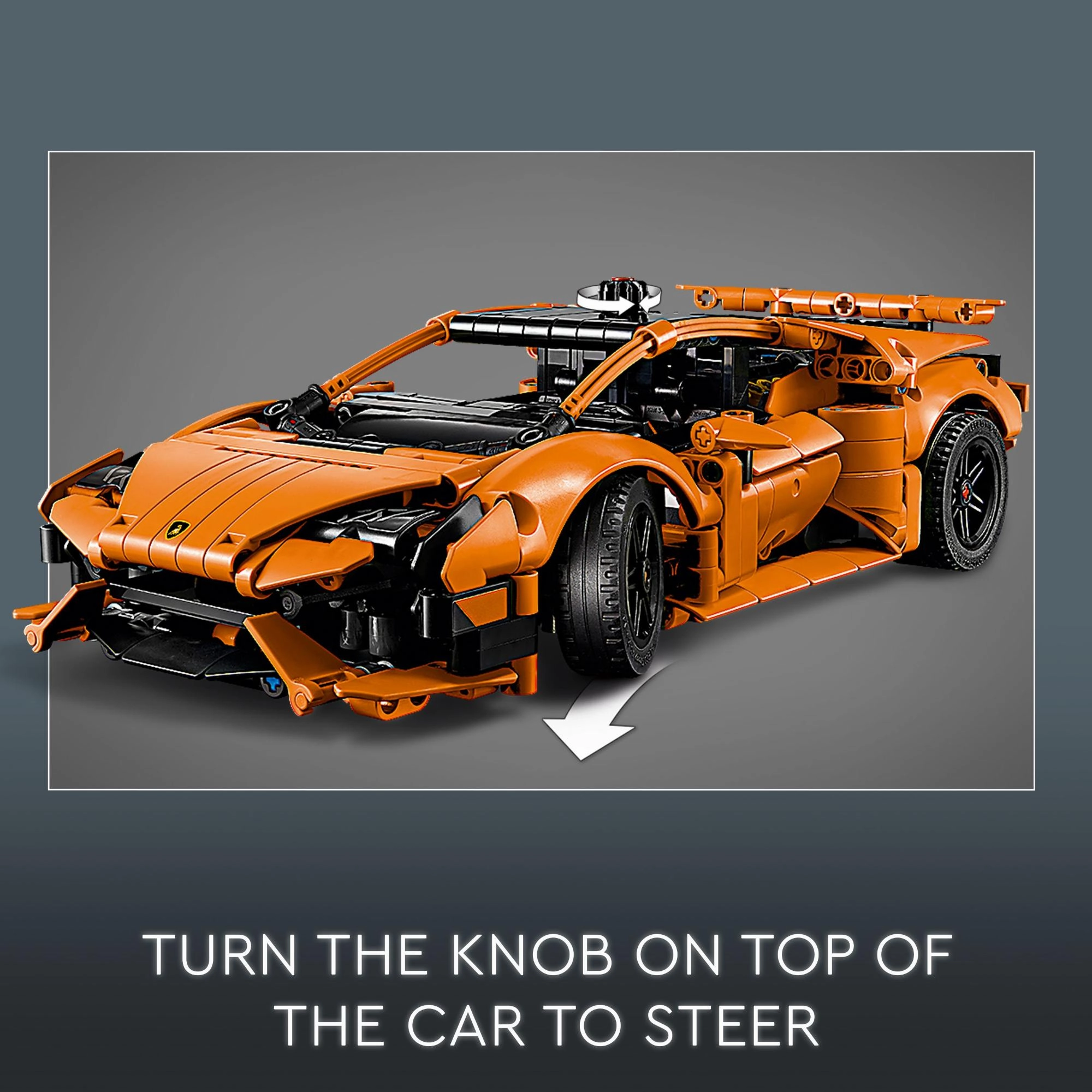 LEGO 42196 Technic Lamborghini Huracan Tecnica Orange