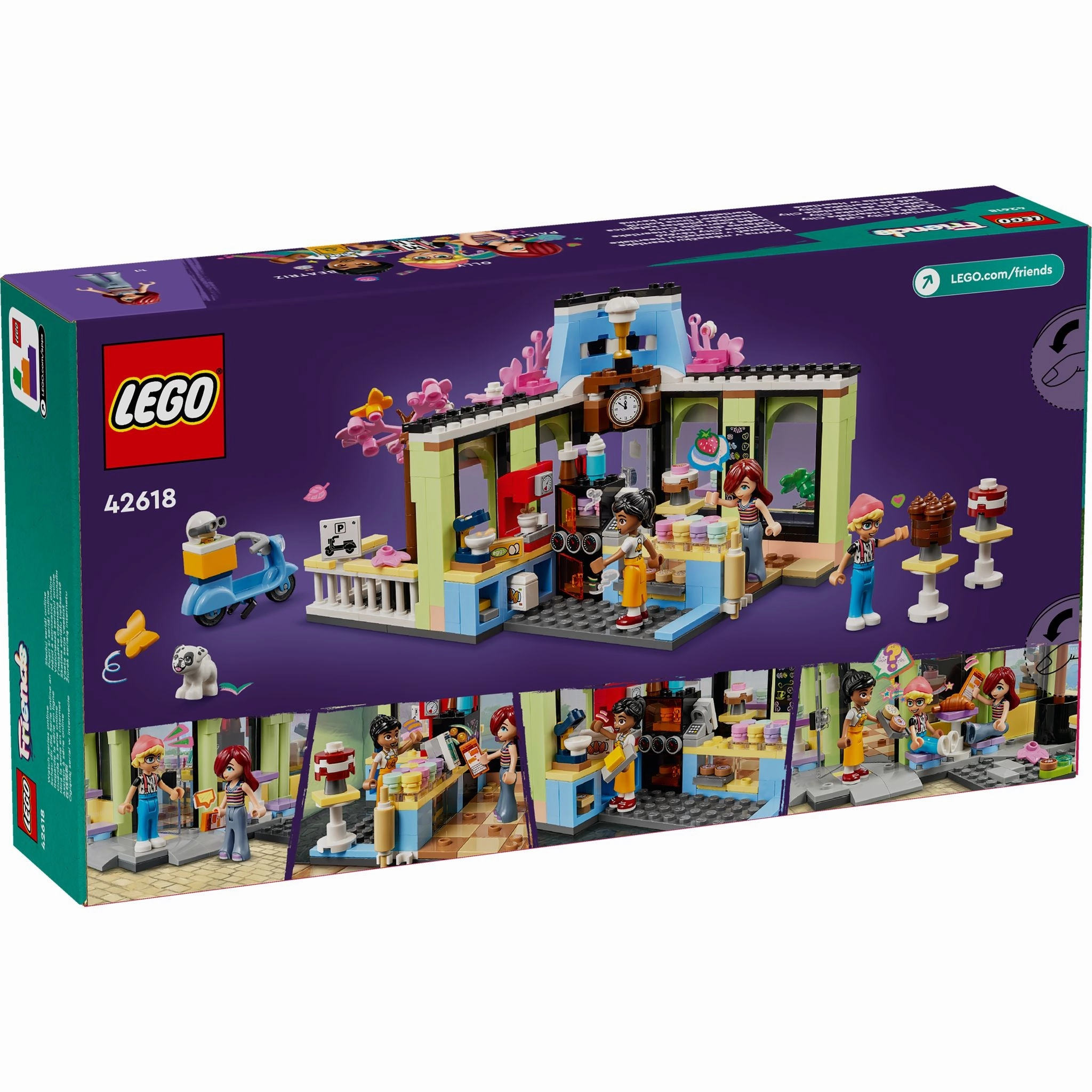LEGO 42618 Friends Heartlake City Cafe