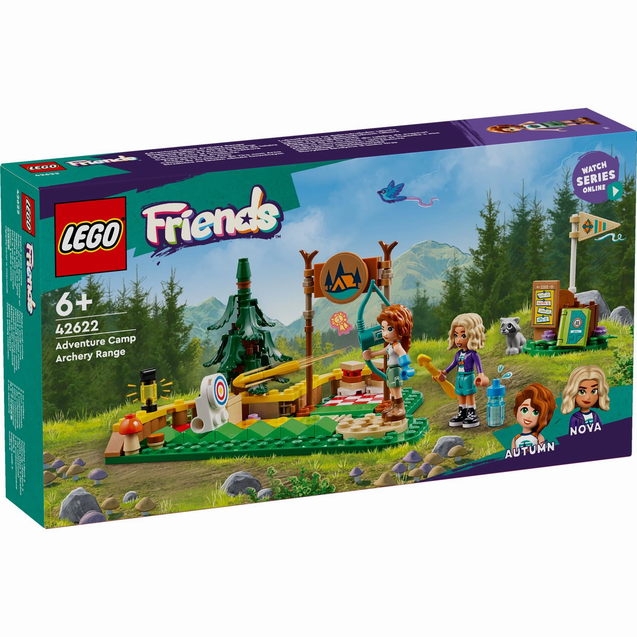 LEGO 42622 Friends Adventure Camp Archery Range