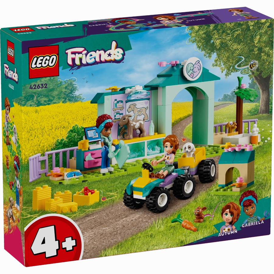 LEGO 42632 Friends Farm Animal Vet Clinic