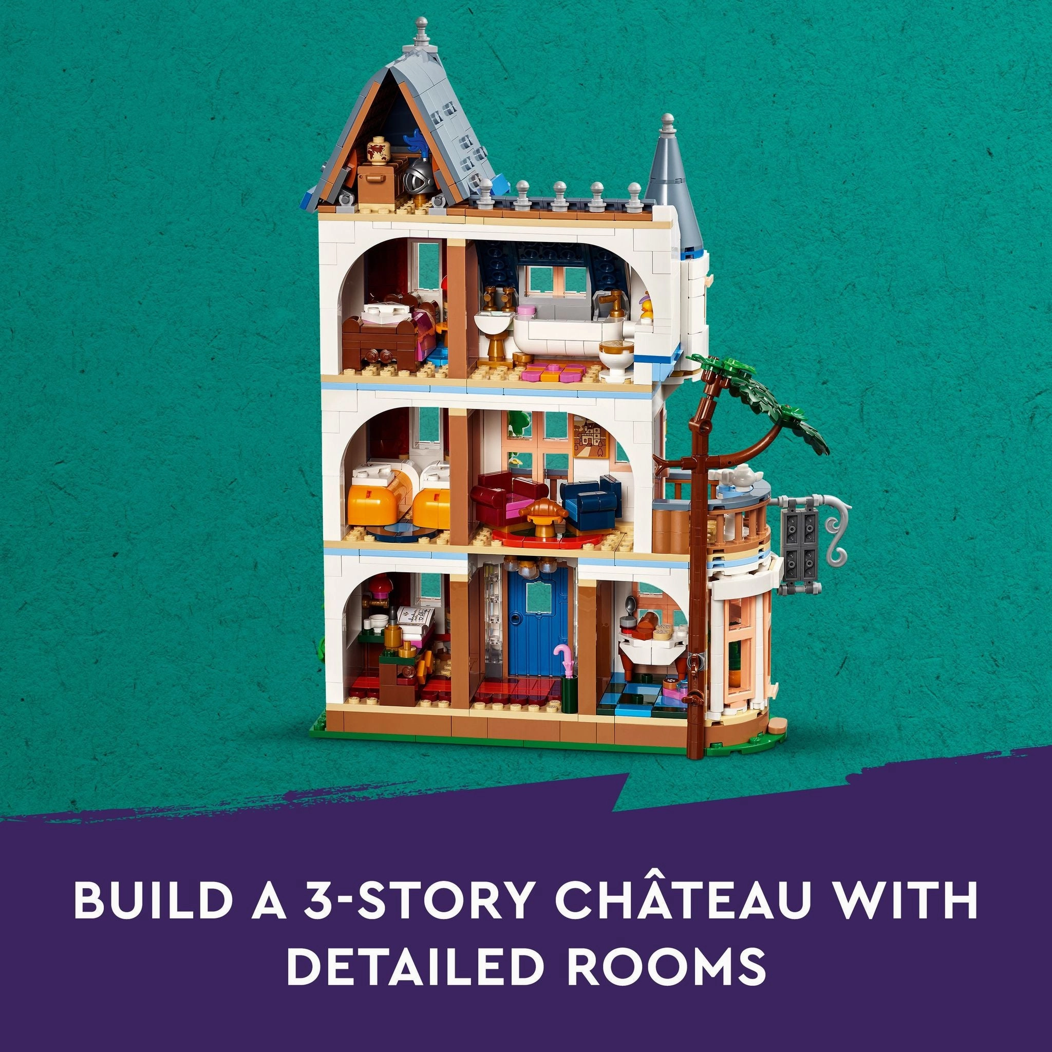 LEGO 42638 Friends Castle Bed And Breakfast