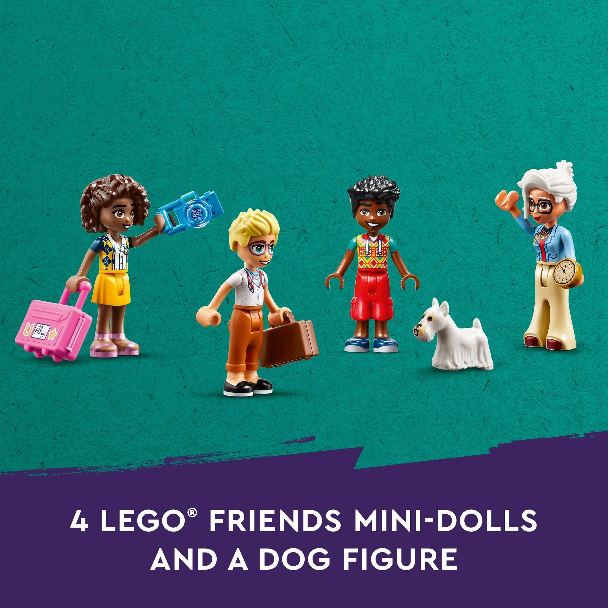 LEGO 42638 Friends Castle Bed And Breakfast