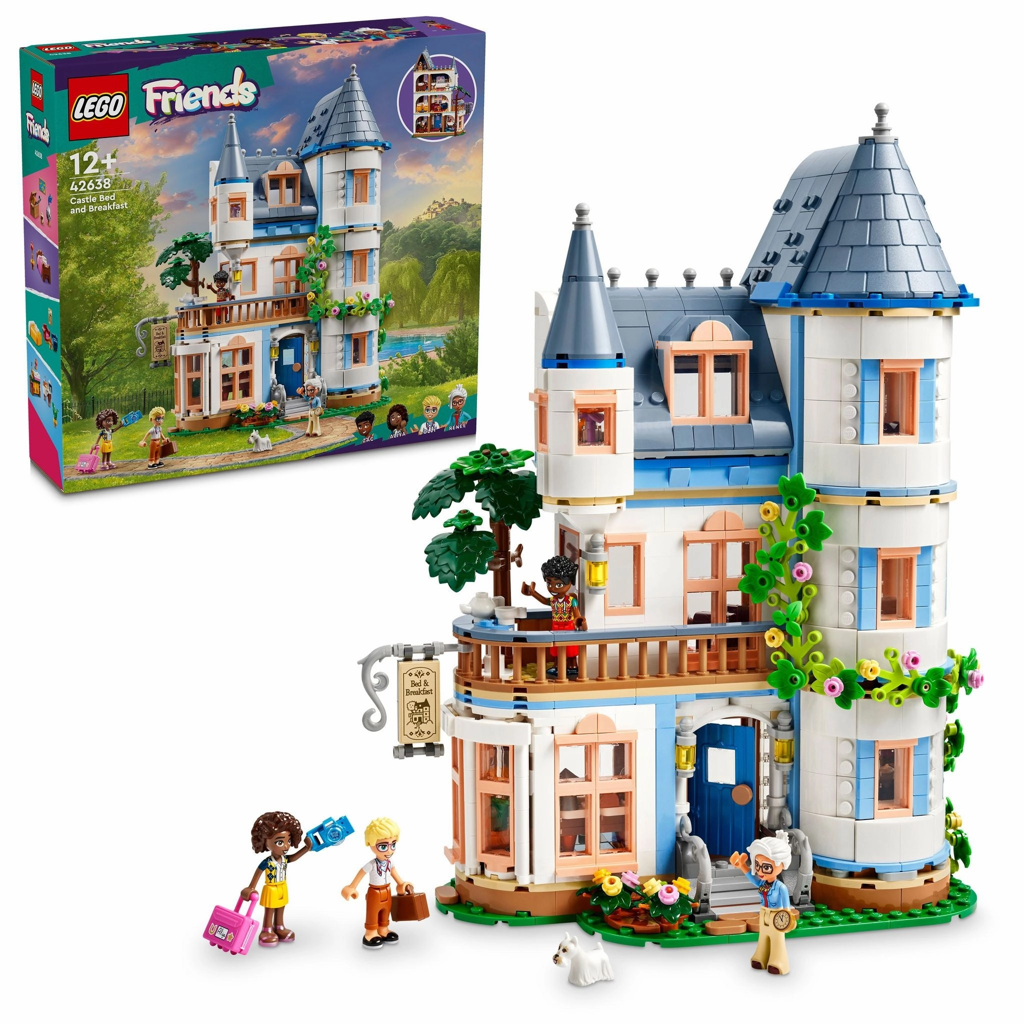 LEGO 42638 Friends Castle Bed And Breakfast