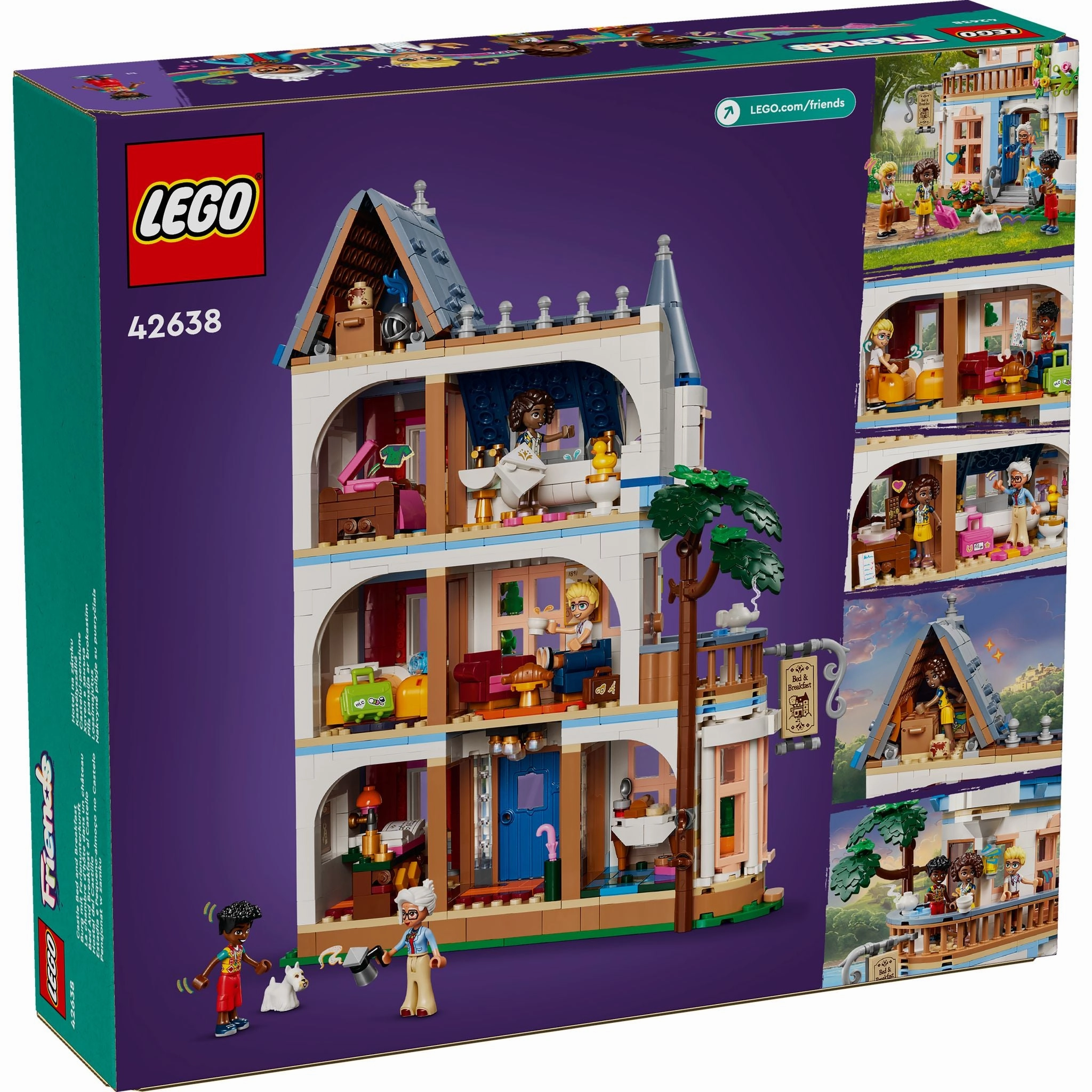 LEGO 42638 Friends Castle Bed And Breakfast