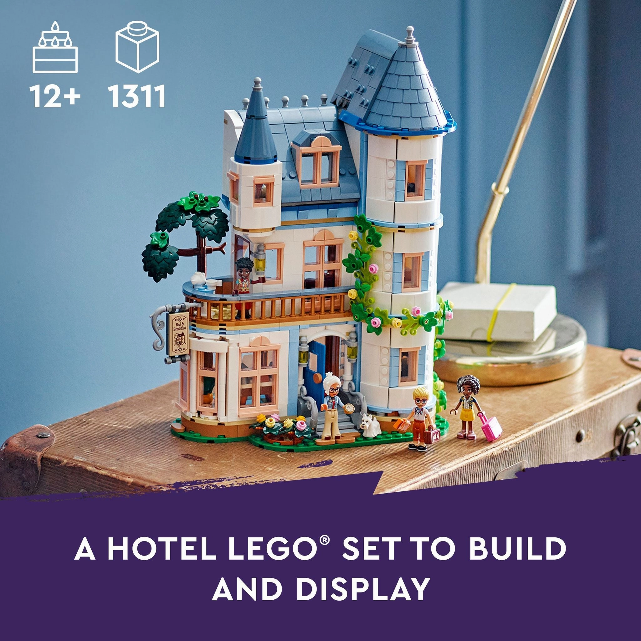 LEGO 42638 Friends Castle Bed And Breakfast