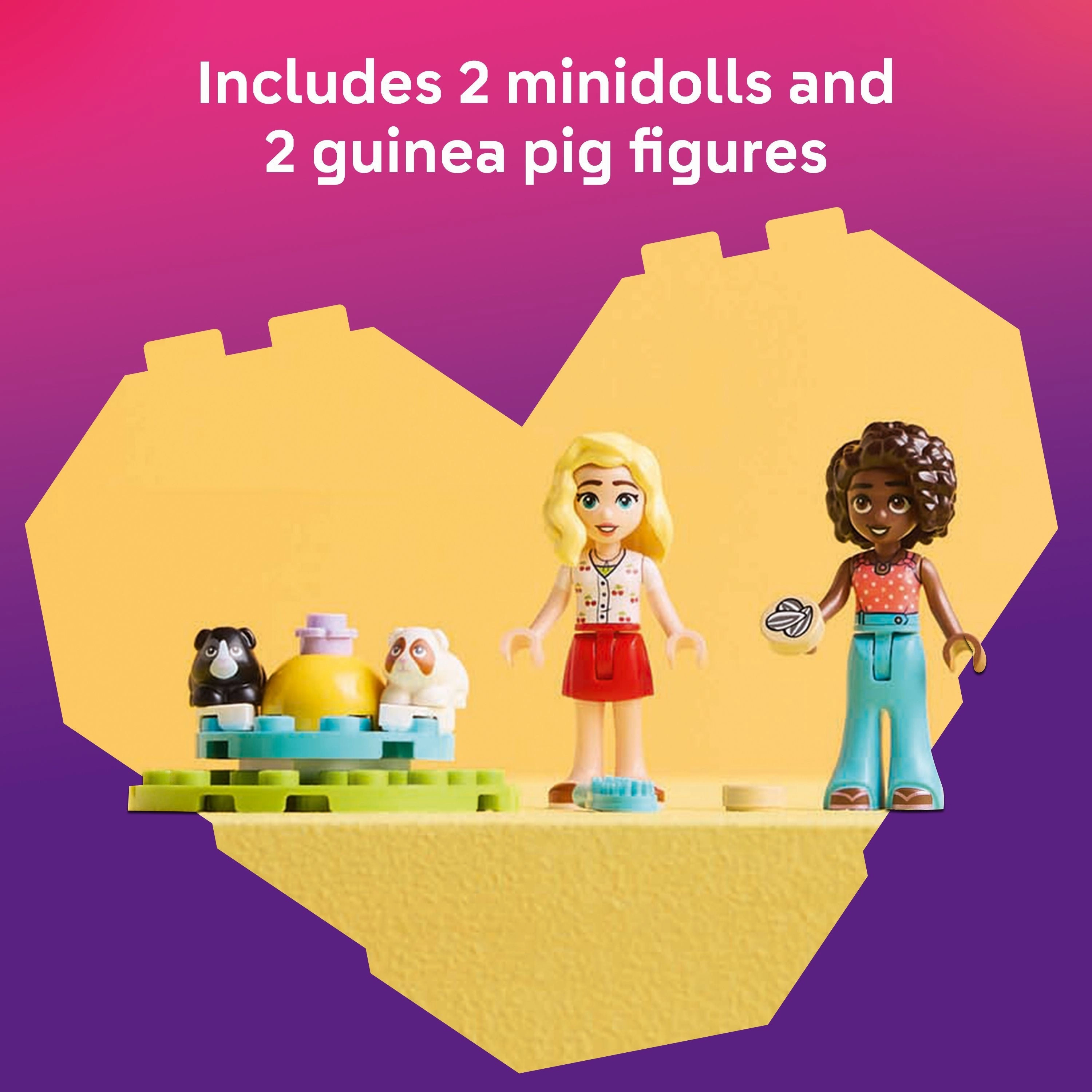 LEGO 42640 Friends Guinea Pig Playground