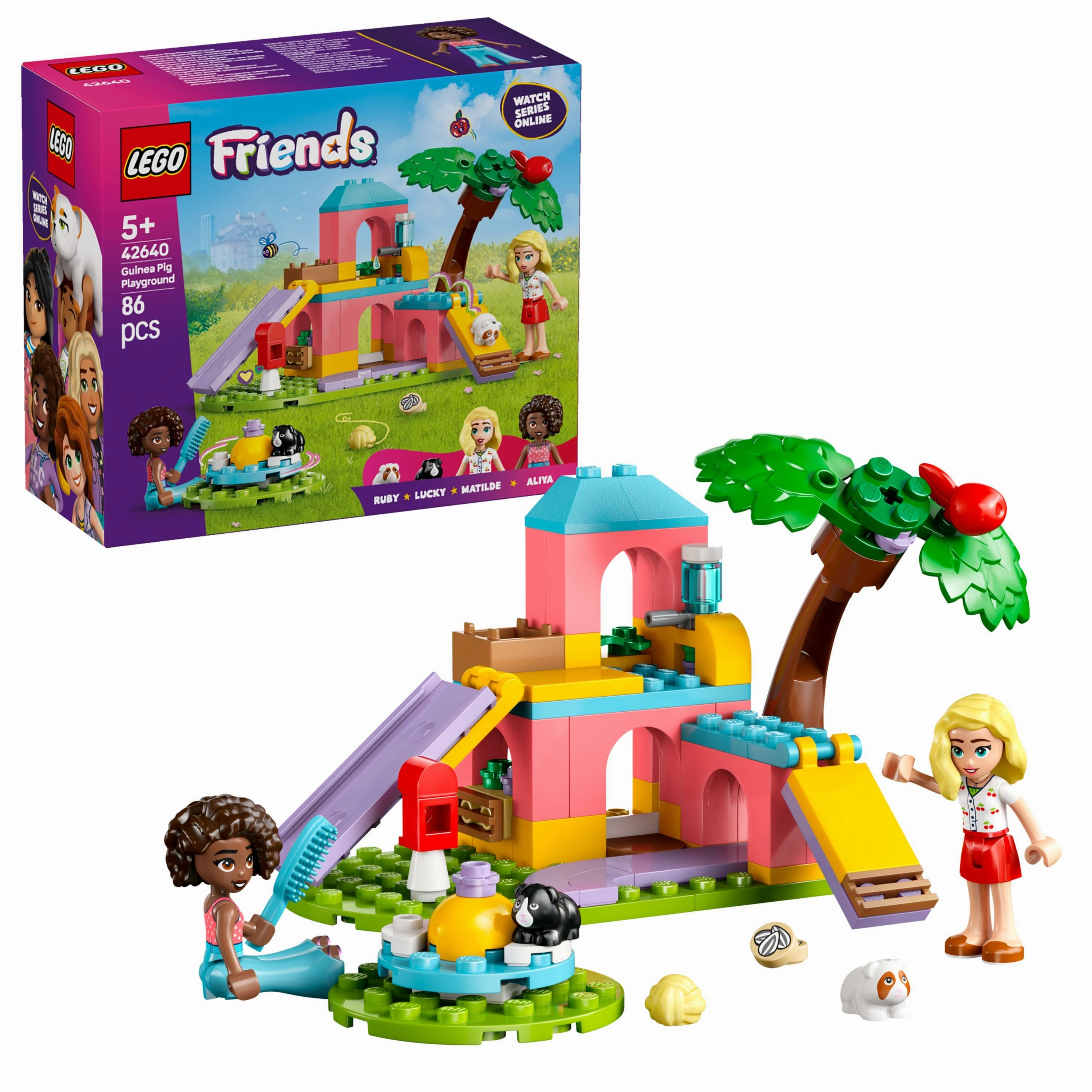 LEGO 42640 Friends Guinea Pig Playground