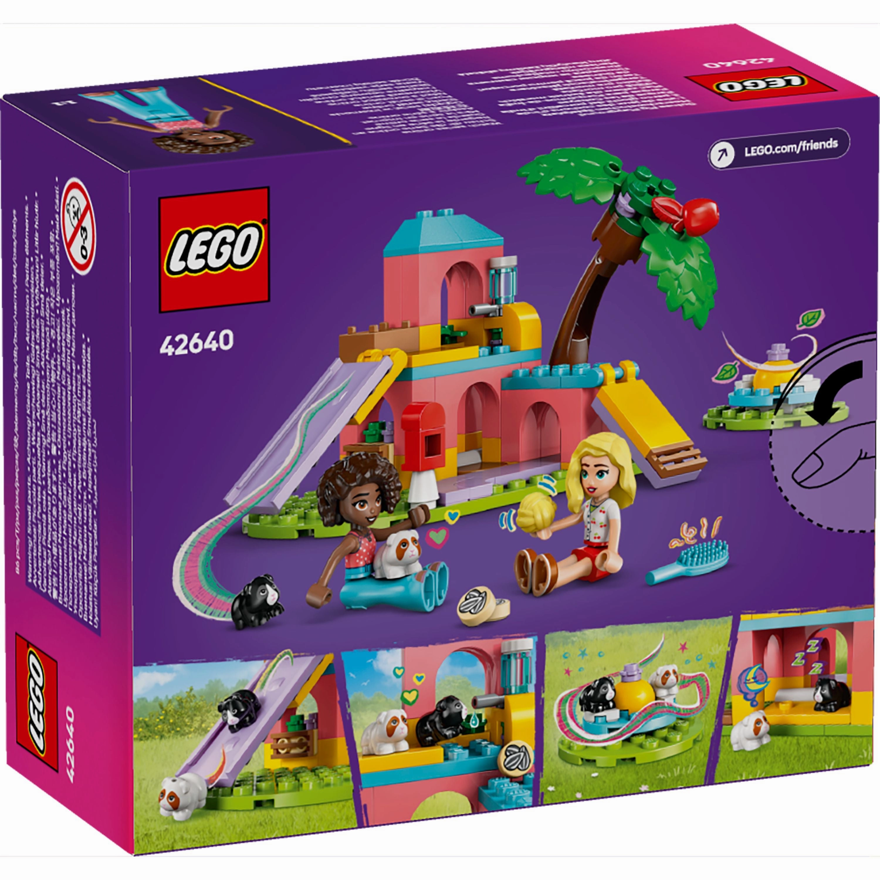 LEGO 42640 Friends Guinea Pig Playground