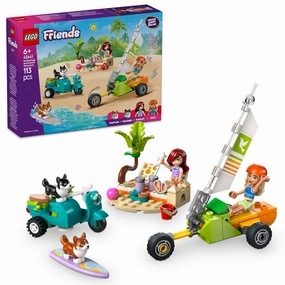 LEGO 42641 Friends Surfing Dogs and Scooter Adventure