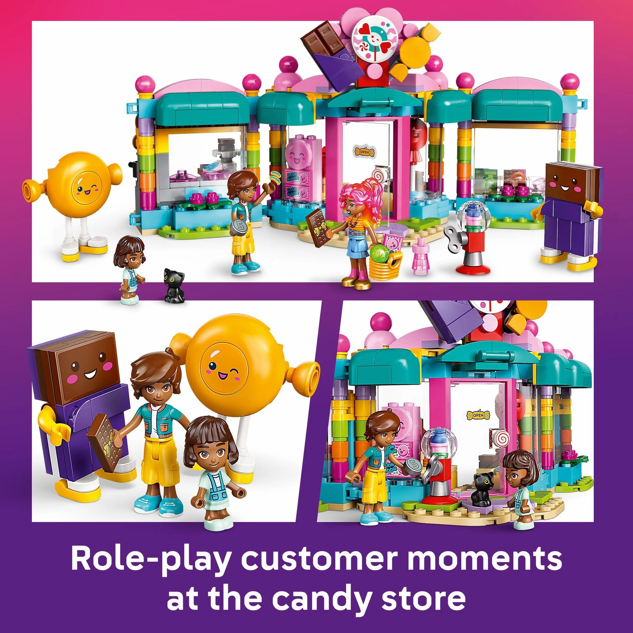 LEGO 42649 Friends Heartlake City Candy Store