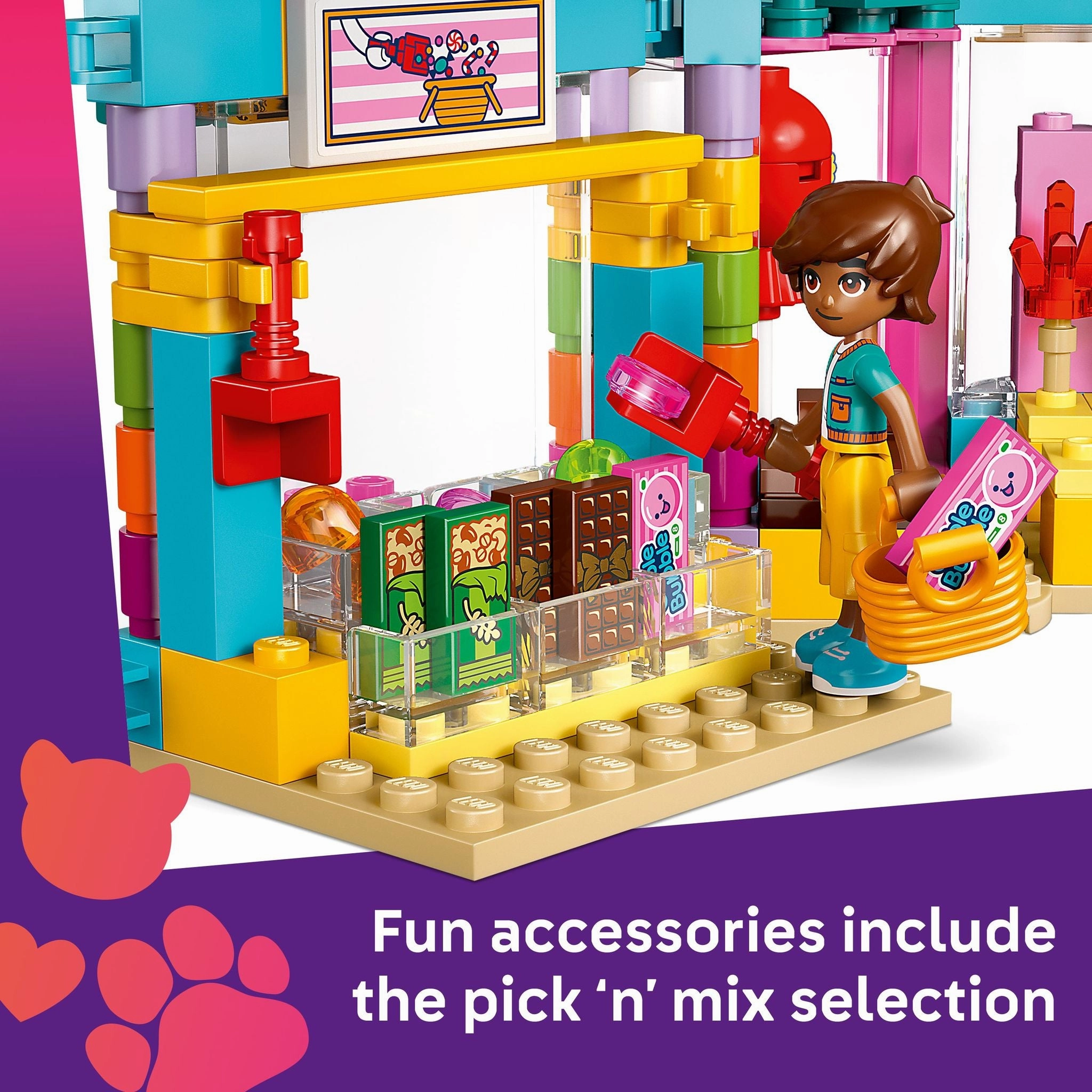 LEGO 42649 Friends Heartlake City Candy Store