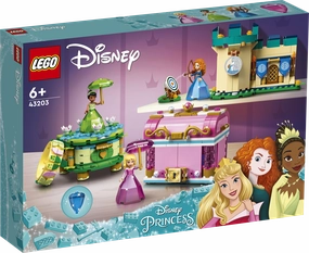LEGO 43203 Disney Princess Aurora, Merid And Tiana's Enchanted Creations