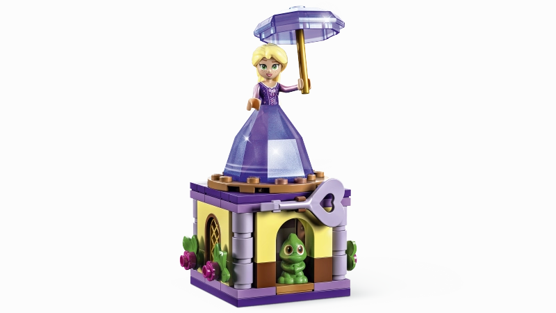 LEGO 43214 Disney Princess Twirling Rapunzel
