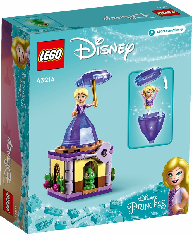 LEGO 43214 Disney Princess Twirling Rapunzel