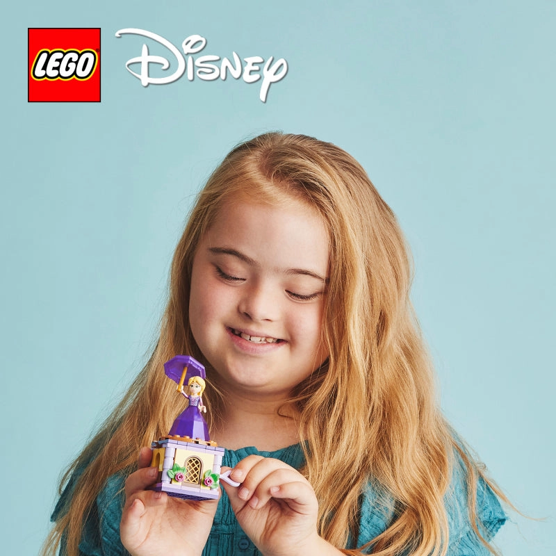 LEGO 43214 Disney Princess Twirling Rapunzel