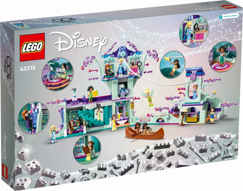 LEGO 43215 Disney Classic The Enchanted Treehouse