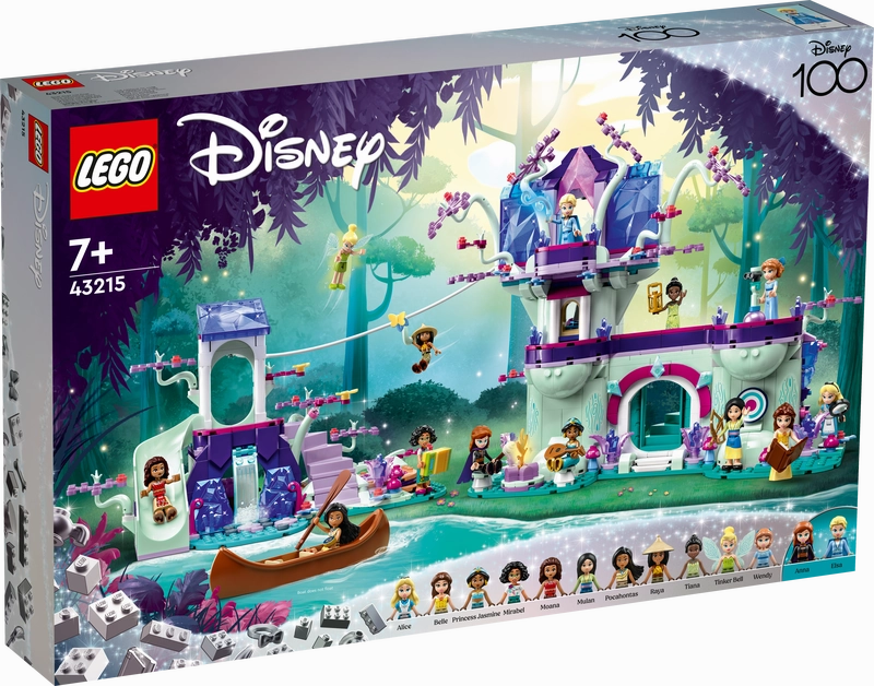 LEGO 43215 Disney Classic The Enchanted Treehouse
