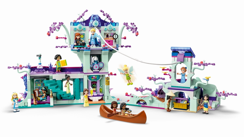 LEGO 43215 Disney Classic The Enchanted Treehouse