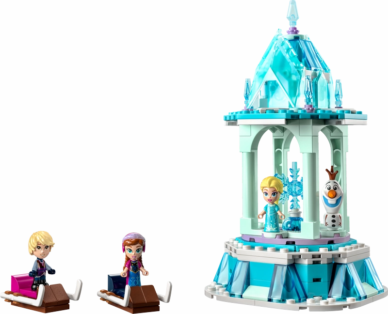 LEGO 43218 Disney Princess Elsa And Annas Magical Carousel