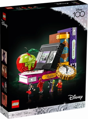 LEGO 43227 Disney Villain Icons