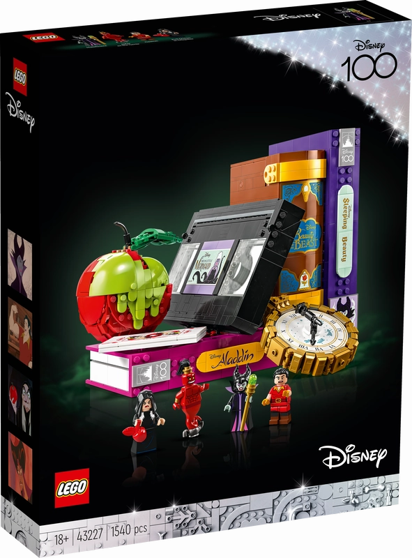 LEGO 43227 Disney Villain Icons