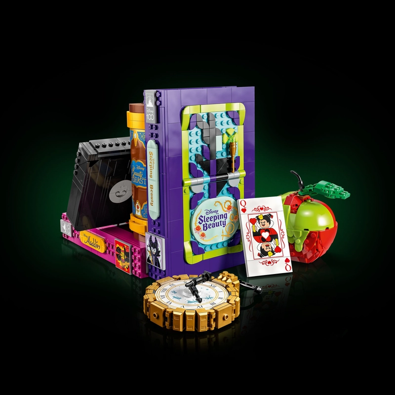 LEGO 43227 Disney Villain Icons