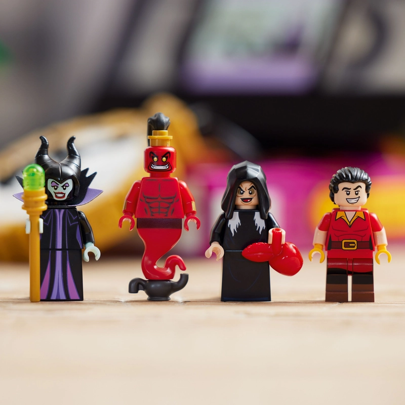 LEGO 43227 Disney Villain Icons
