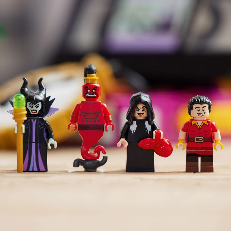LEGO 43227 Disney Villain Icons
