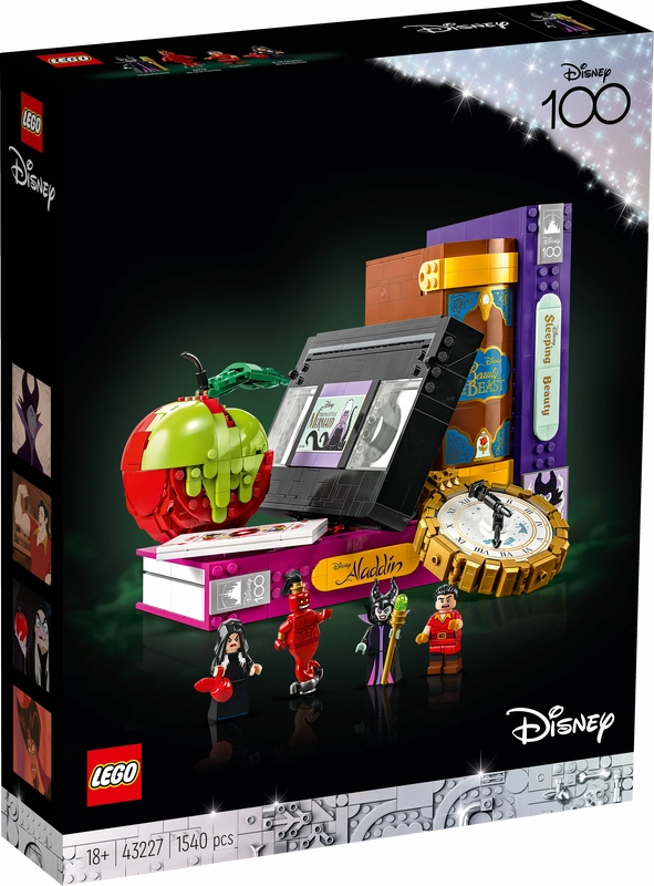 LEGO 43227 Disney Villain Icons