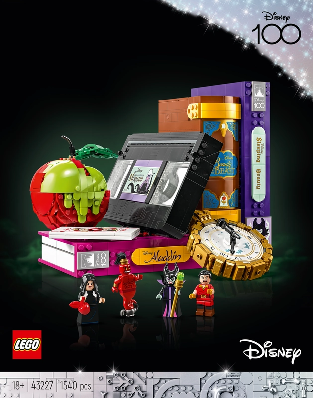 LEGO 43227 Disney Villain Icons